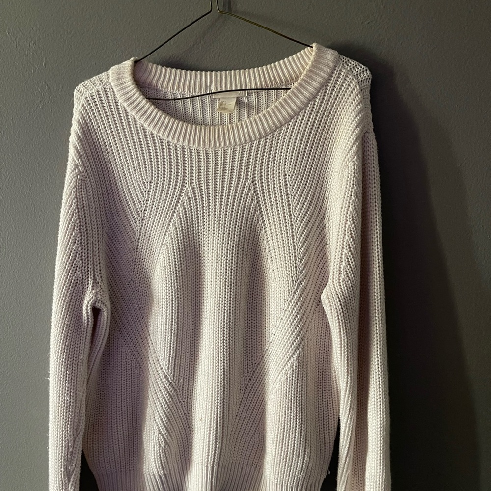 h&m knit sweater